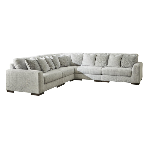 Signature Design by Ashley Regent Park Fabric 5 pc Sectional 1440464/1440446/1440477/1440446/1440465 IMAGE 1