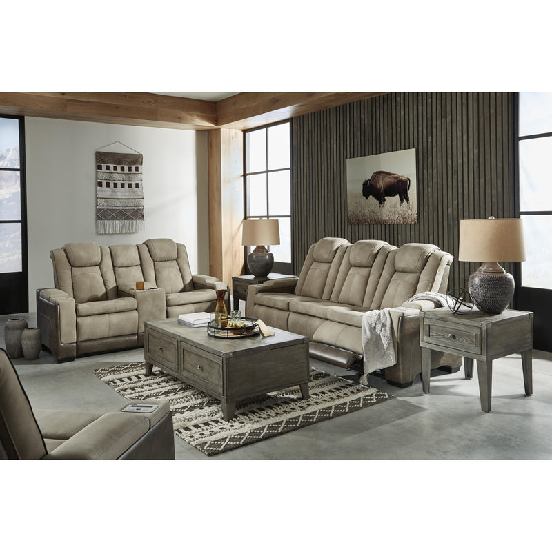 Signature Design by Ashley Next-Gen DuraPella Power Reclining Leather Look Loveseat 2200318 IMAGE 16