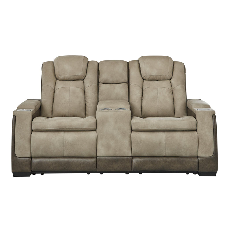 Signature Design by Ashley Next-Gen DuraPella Power Reclining Leather Look Loveseat 2200318 IMAGE 2