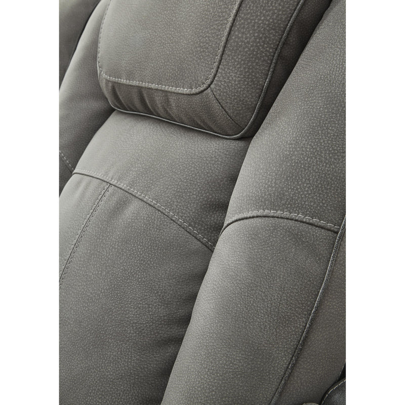 Signature Design by Ashley Next-Gen DuraPella Power Reclining Leather Look Loveseat 2200418 IMAGE 8