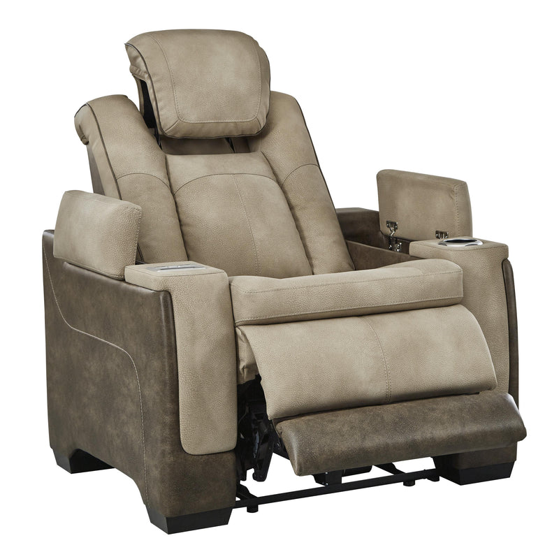 Signature Design by Ashley Next-Gen DuraPella Power Leather Look Recliner 2200313 IMAGE 2