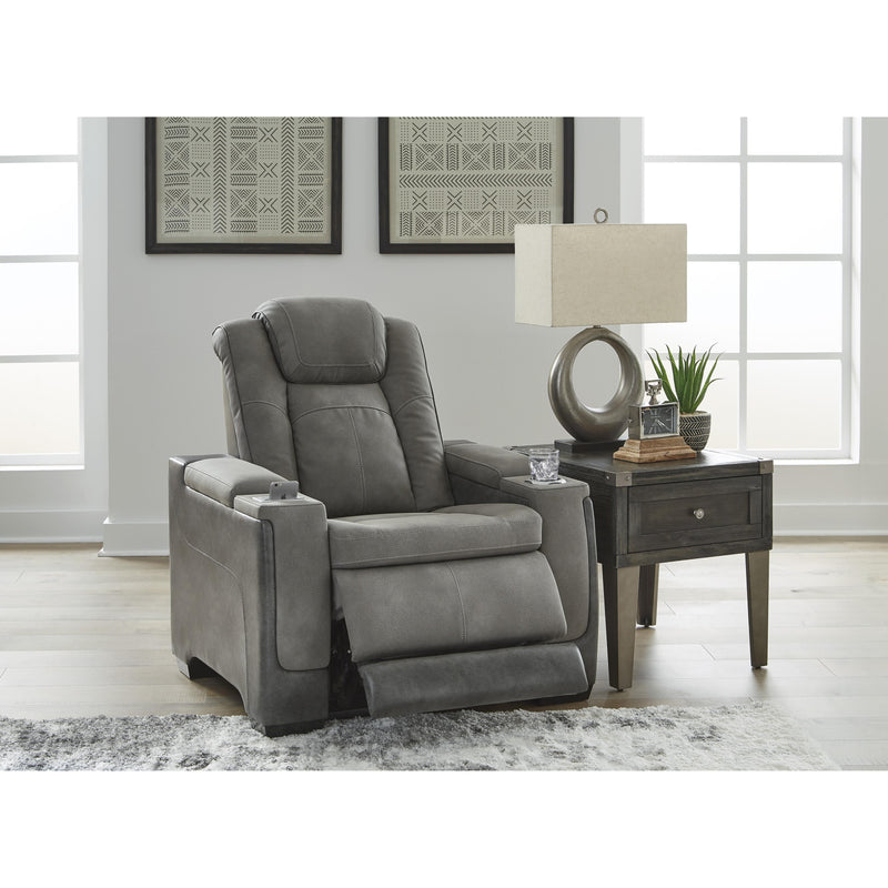 Signature Design by Ashley Next-Gen DuraPella Power Leather Look Recliner 2200413 IMAGE 7