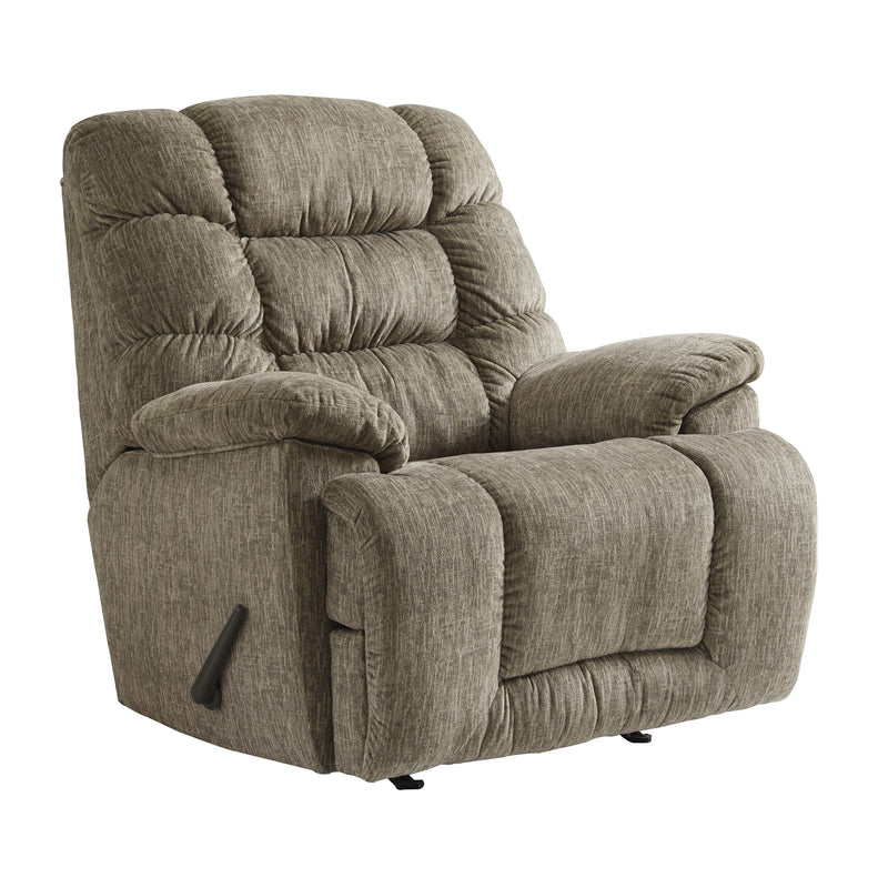 Signature Design by Ashley Bridgtrail Rocker Fabric Recliner 1650225 IMAGE 1