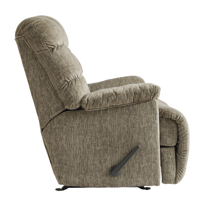 Signature Design by Ashley Bridgtrail Rocker Fabric Recliner 1650225 IMAGE 4