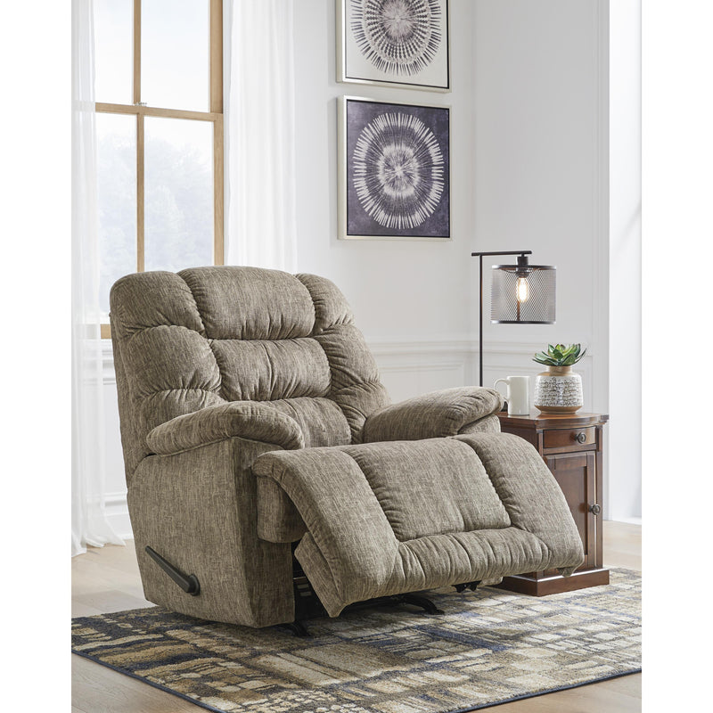 Signature Design by Ashley Bridgtrail Rocker Fabric Recliner 1650225 IMAGE 7