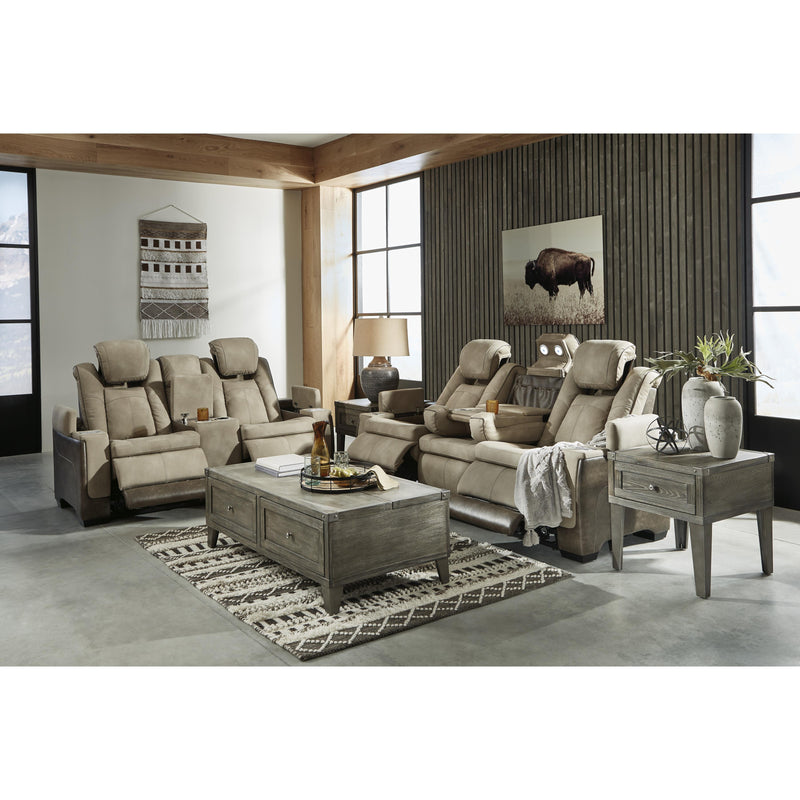 Signature Design by Ashley Next-Gen DuraPella Power Reclining Leather Look Sofa 2200315 IMAGE 14