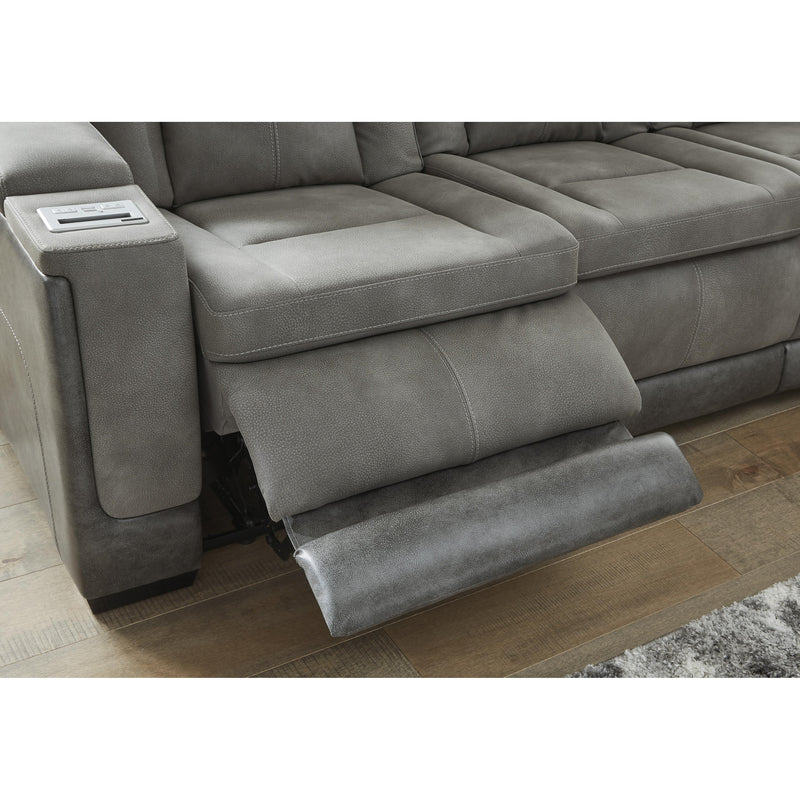 Signature Design by Ashley Next-Gen DuraPella Power Reclining Leather Look Sofa 2200415 IMAGE 11