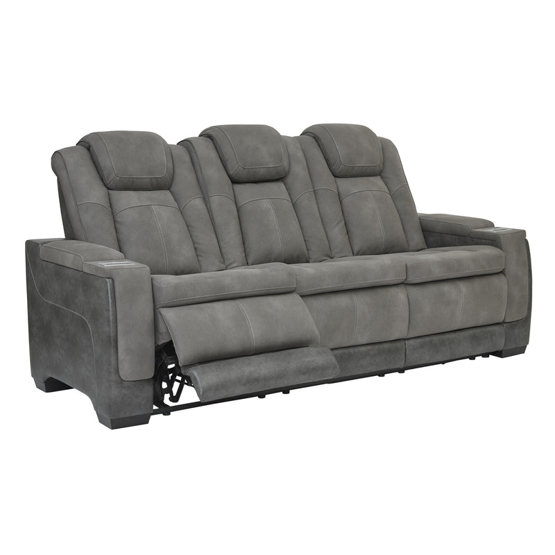 Signature Design by Ashley Next-Gen DuraPella Power Reclining Leather Look Sofa 2200415 IMAGE 1