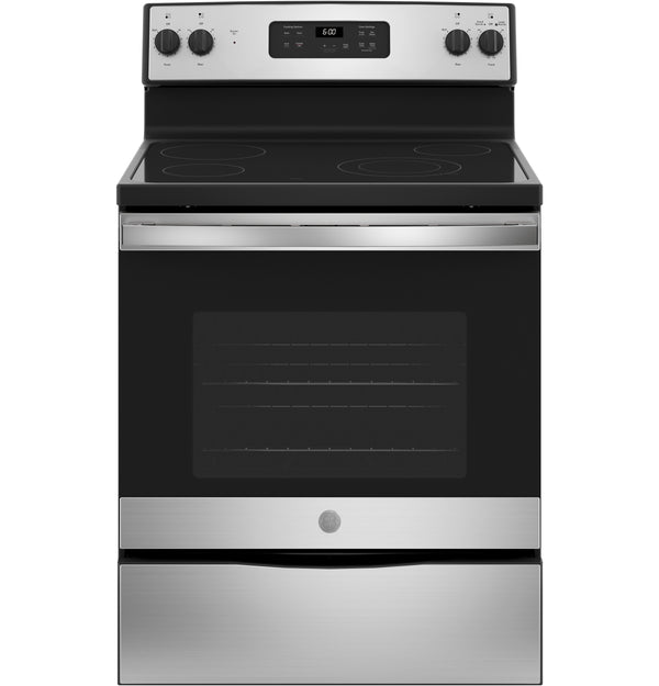 JBS60RKSS-ZV089752Q GE 30-inch Freestanding Electric Range