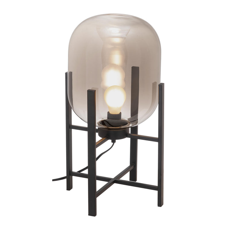 Zuo Wonderwall 56125 Table Lamp - Black IMAGE 4