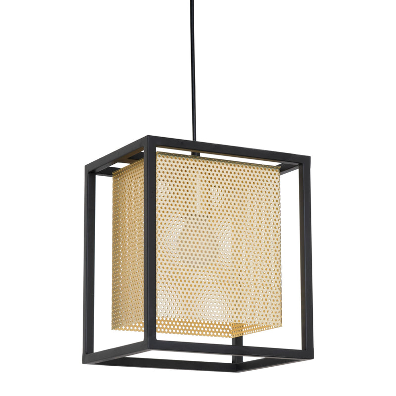 Zuo Yves 56128 Ceiling Lamp - Gold & Black IMAGE 2