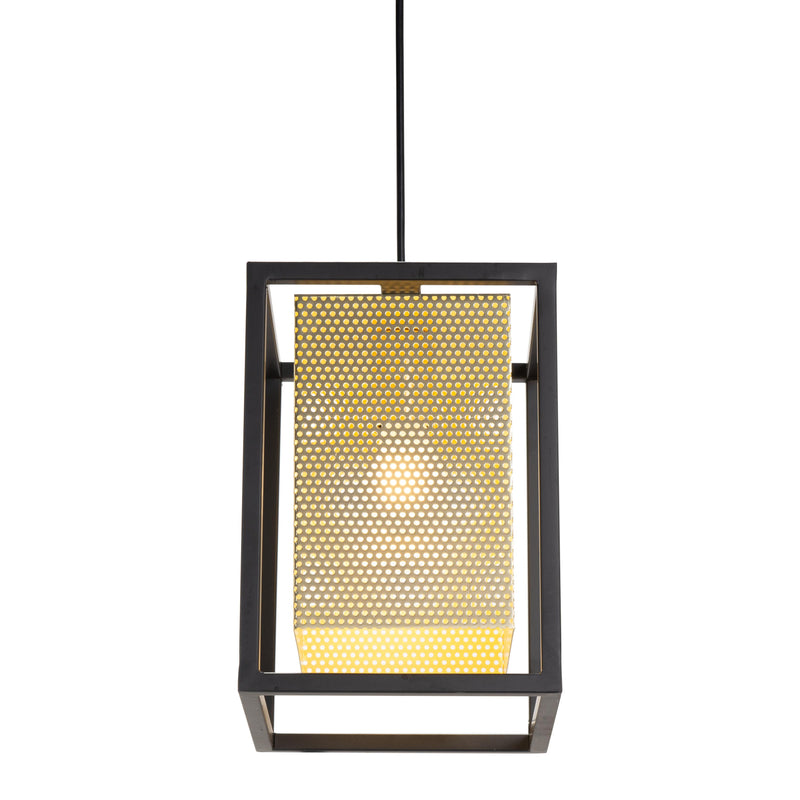 Zuo Yves 56128 Ceiling Lamp - Gold & Black IMAGE 3