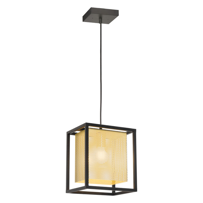 Zuo Yves 56128 Ceiling Lamp - Gold & Black IMAGE 5