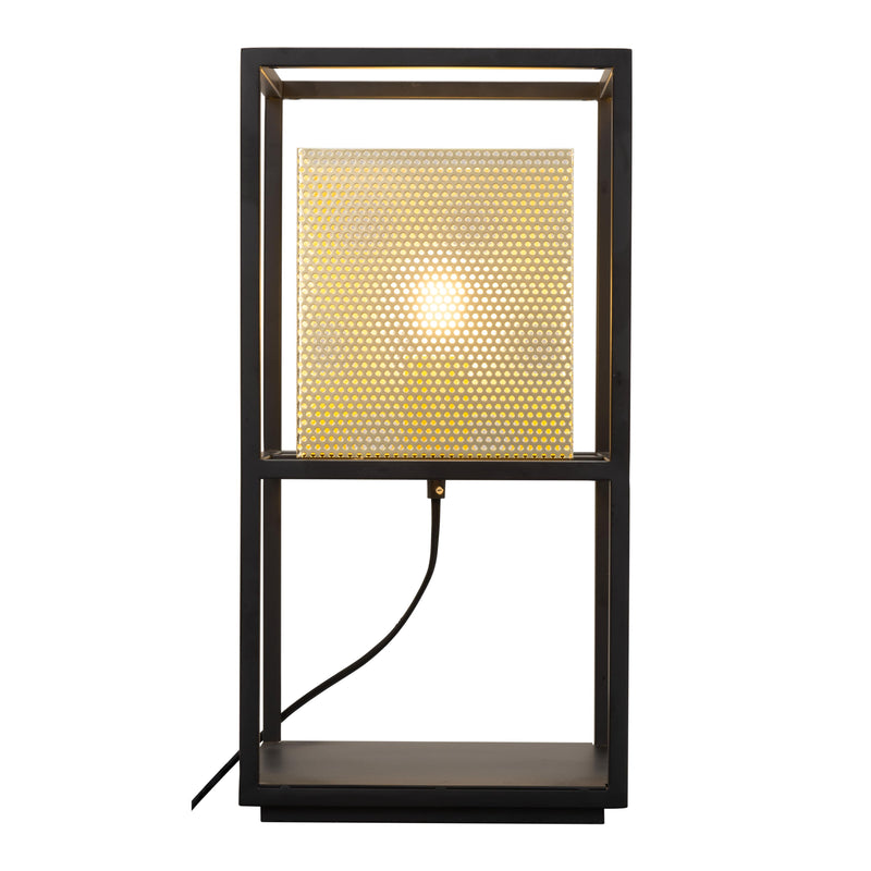 Zuo Yves 56129 Table Lamp - Gold & Black IMAGE 2