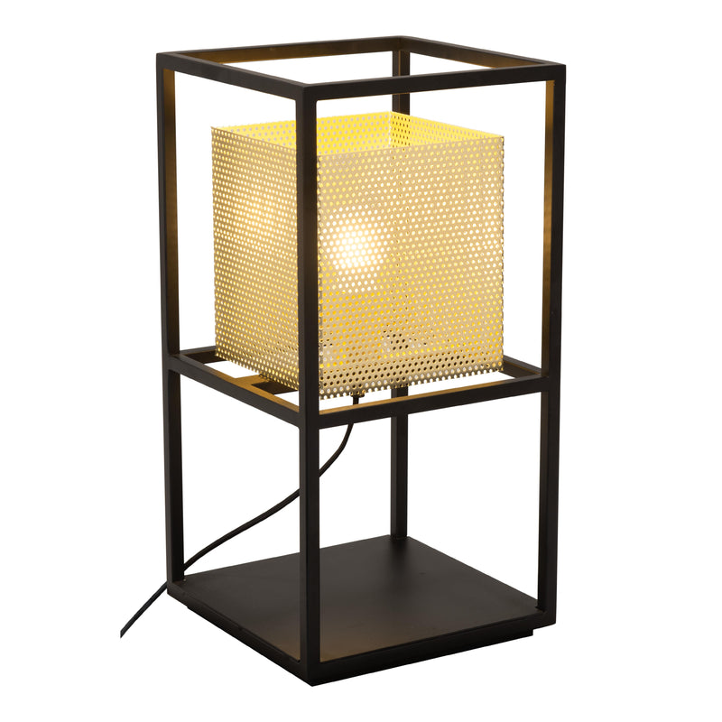 Zuo Yves 56129 Table Lamp - Gold & Black IMAGE 3