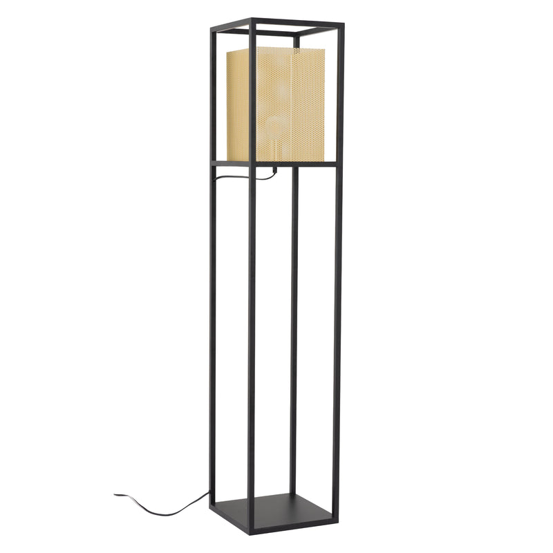 Zuo Yves 56130 Floor Lamp - Gold & Black IMAGE 2