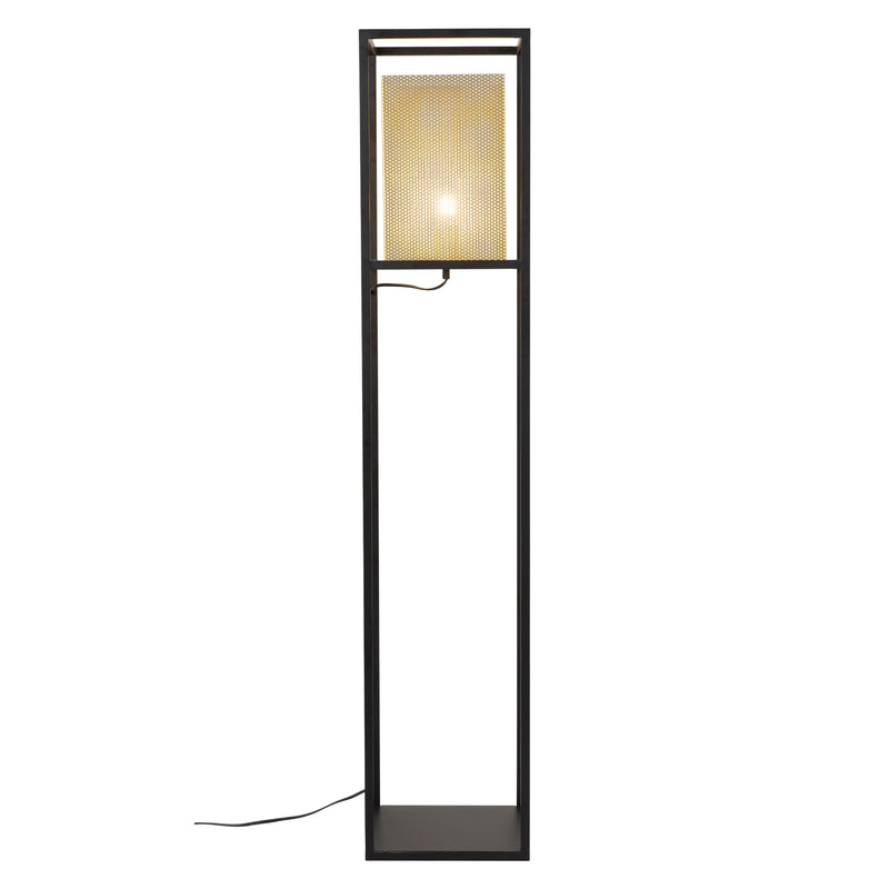 Zuo Yves 56130 Floor Lamp - Gold & Black IMAGE 3