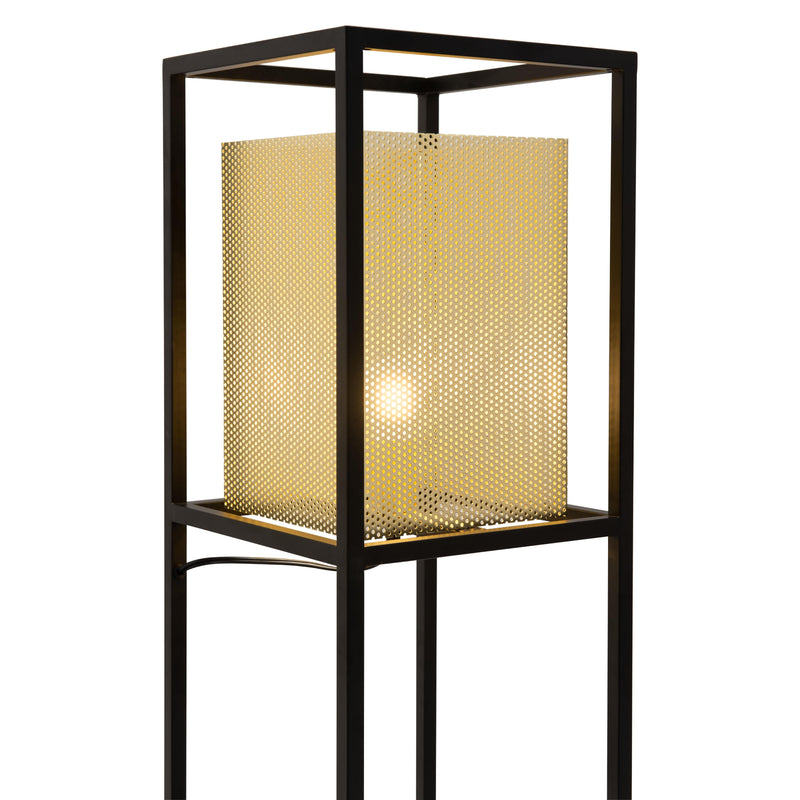 Zuo Yves 56130 Floor Lamp - Gold & Black IMAGE 6