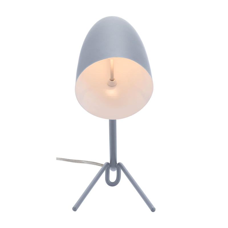 Zuo Jamison 56135 Table Lamp - Grey IMAGE 3