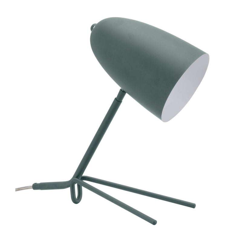 Zuo Jamison 56136 Table Lamp - Green IMAGE 6