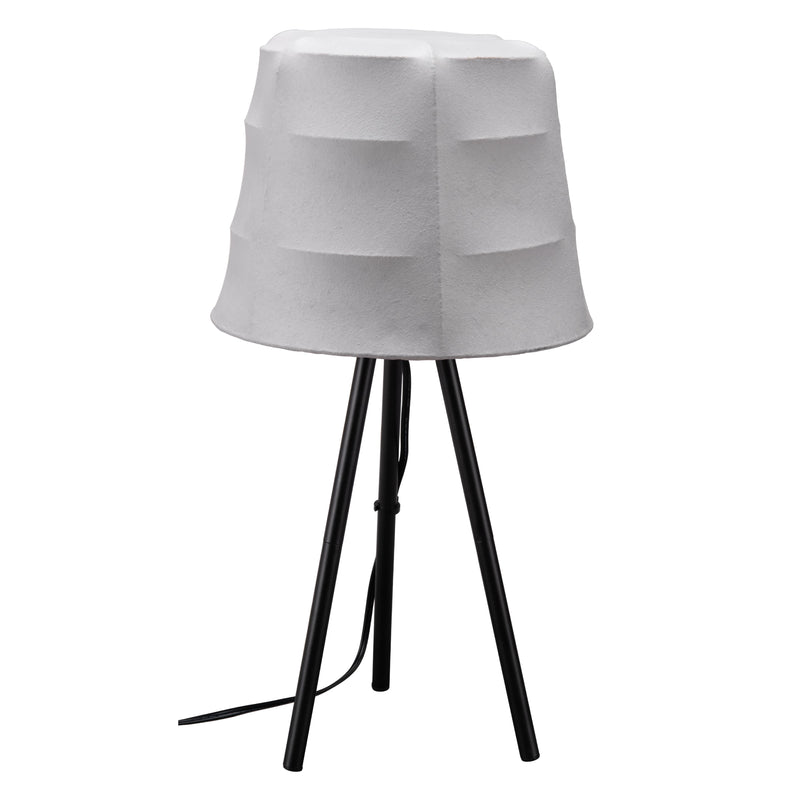 Zuo Mozzi 56138 Table Lamp - Grey & Black IMAGE 3