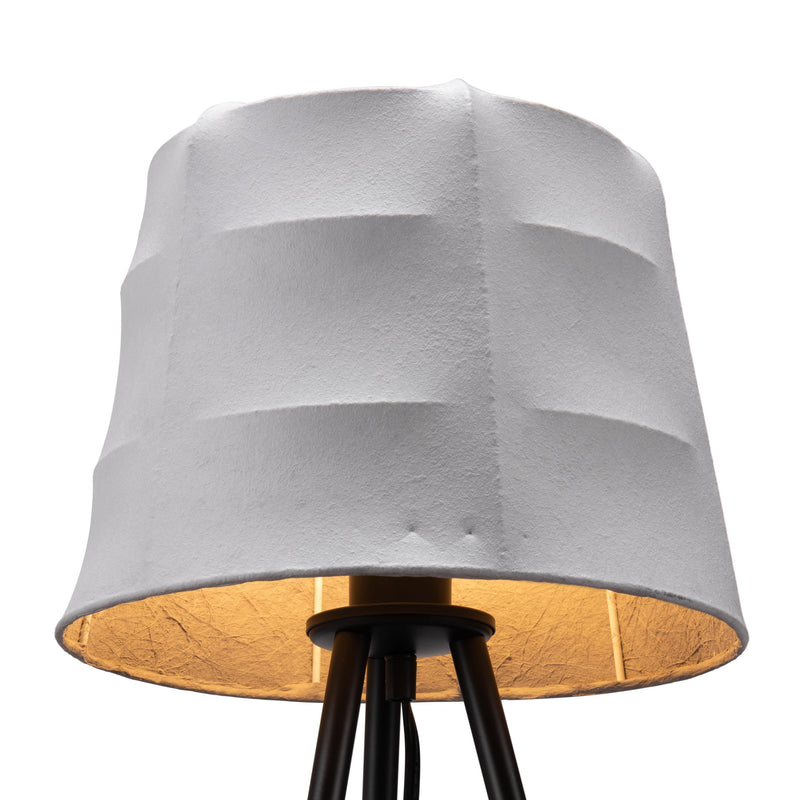 Zuo Mozzi 56138 Table Lamp - Grey & Black IMAGE 4