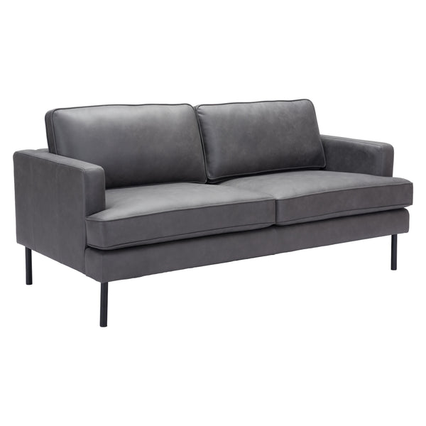 Zuo Decade 109031 Sofa - Vintage Grey IMAGE 1