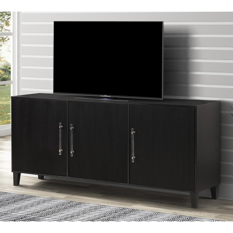 Parker House Furniture Bruno TV Stand with Cable Management BRU