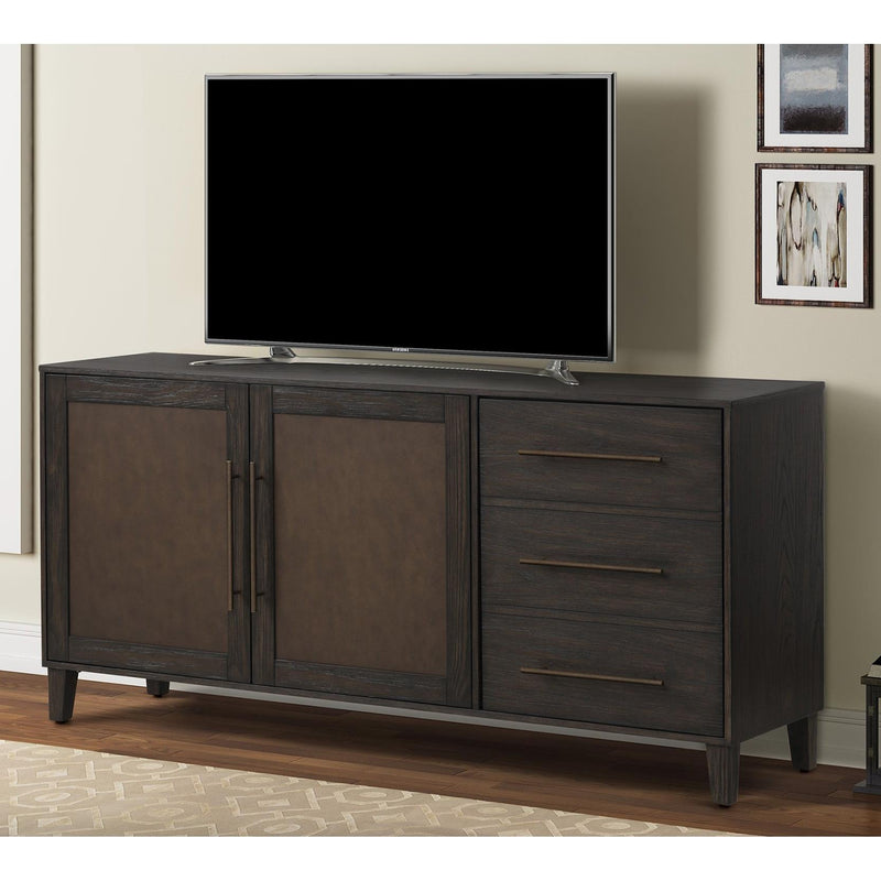 Parker House Furniture Burbank TV Stand with Cable Management BUR