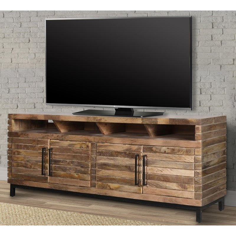 Parker House Furniture Crossings Downtown TV Stand with Cable Management DOW