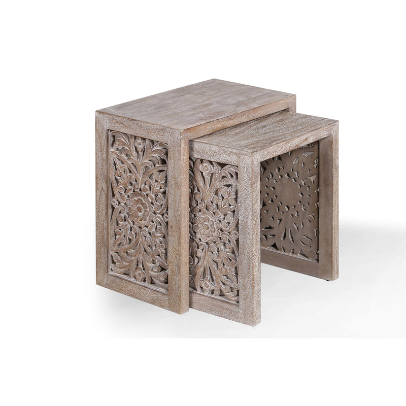 Parker House Furniture Crossings Eden Nesting Tables EDE