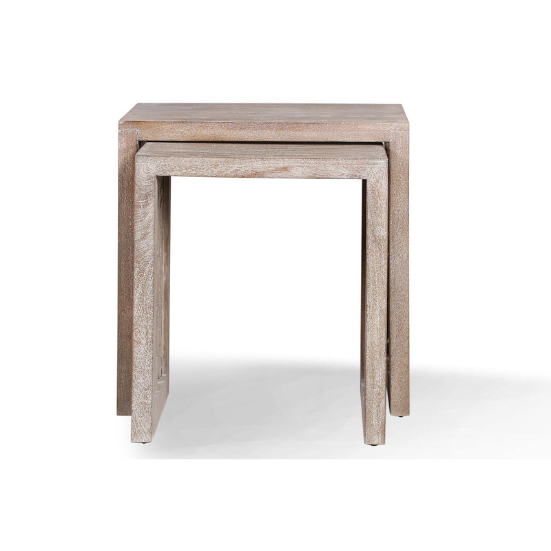 Parker House Furniture Crossings Eden Nesting Tables EDE