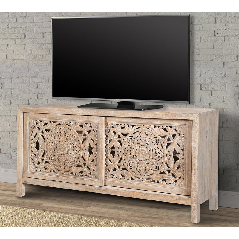 Parker House Furniture Crossings Eden TV Stand EDE