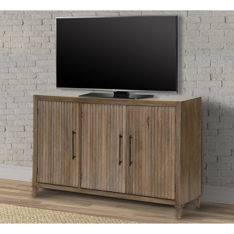 Parker House Furniture Crossings Maldives TV Stand with Cable Management MAL