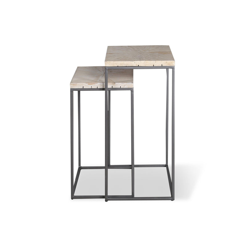 Parker House Furniture Crossings Monaco Nesting Tables MON