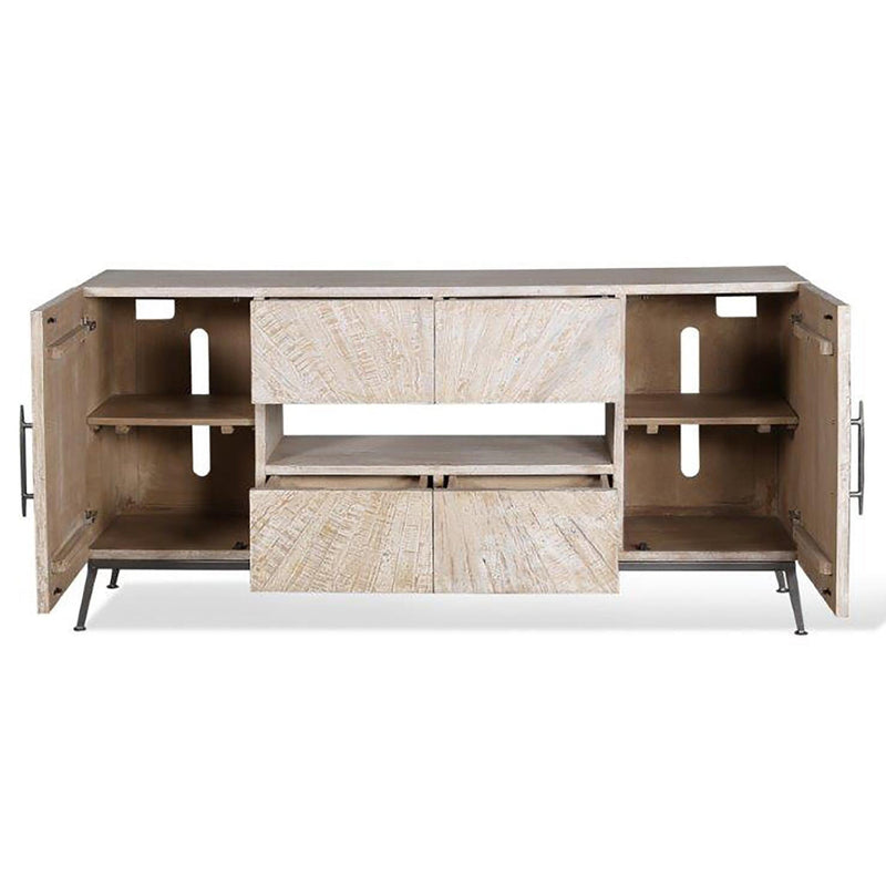 Parker House Furniture Crossings Monaco TV Stand with Cable Management MON