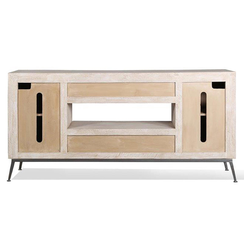 Parker House Furniture Crossings Monaco TV Stand with Cable Management MON