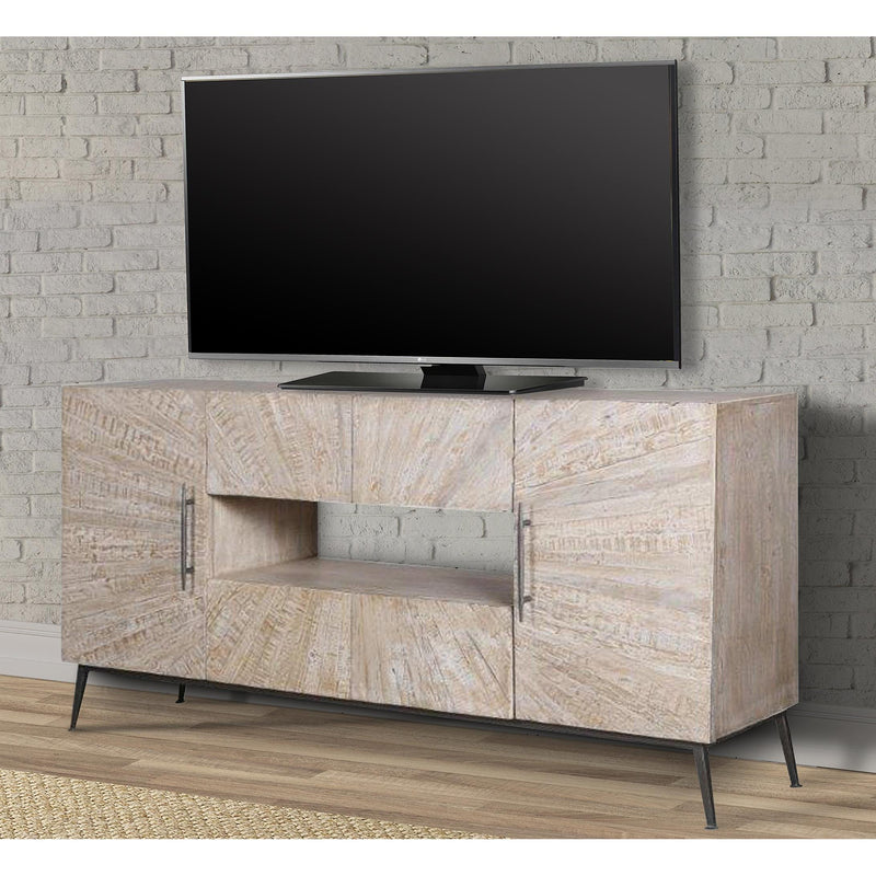 Parker House Furniture Crossings Monaco TV Stand with Cable Management MON