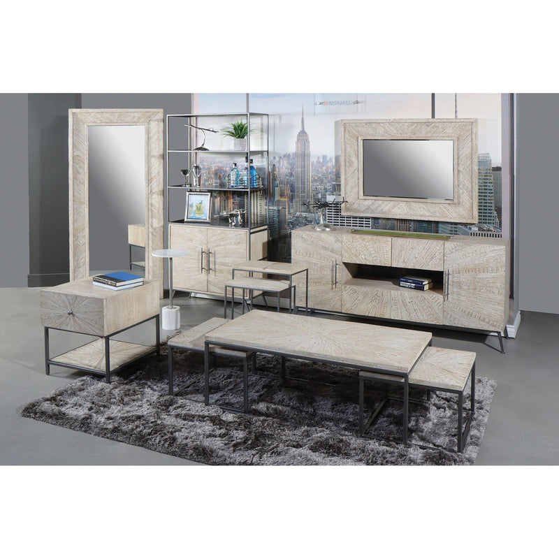 Parker House Furniture Crossings Monaco TV Stand with Cable Management MON