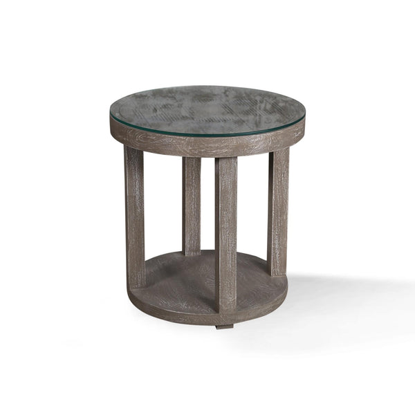 Parker House Furniture Crossings Serengeti End Table SER#12 IMAGE 1