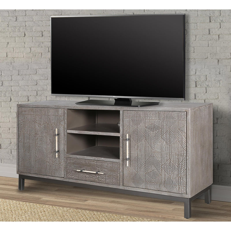 Parker House Furniture Crossings Serengeti TV Stand with Cable Management SER