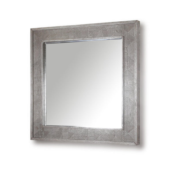 Parker House Furniture Crossings Serengeti Wall Mirror SER#M43 IMAGE 1