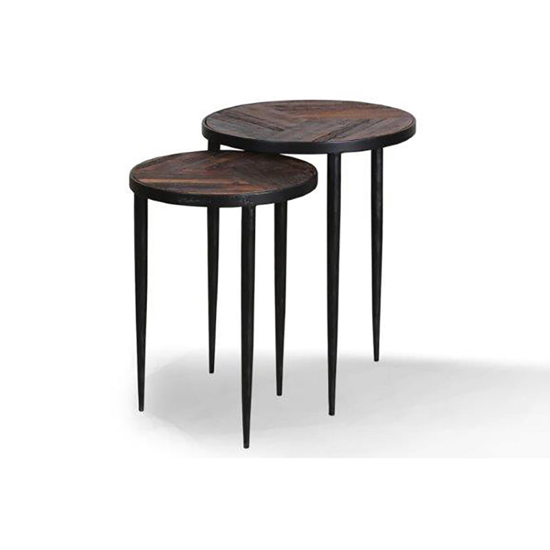 Parker House Furniture Crossings The Underground Nesting Tables UND