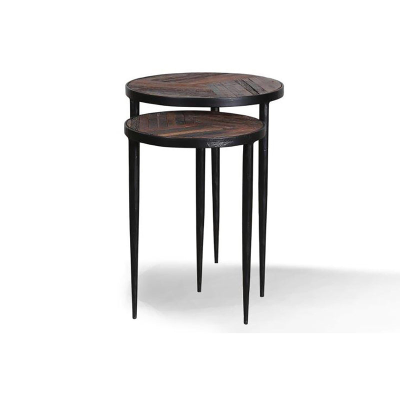 Parker House Furniture Crossings The Underground Nesting Tables UND