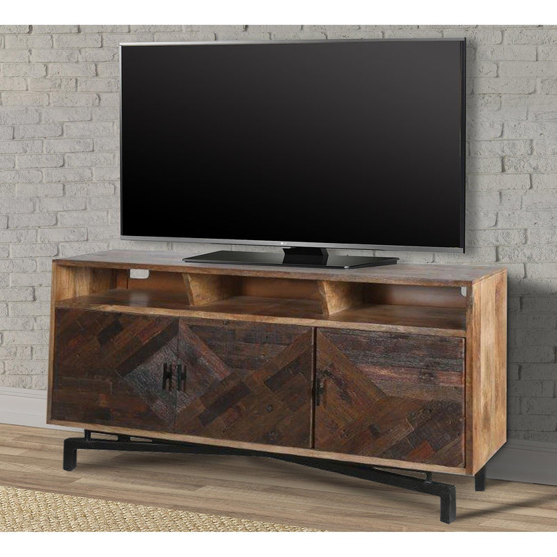 Parker House Furniture Crossings The Underground TV Stand with Cable Management UND