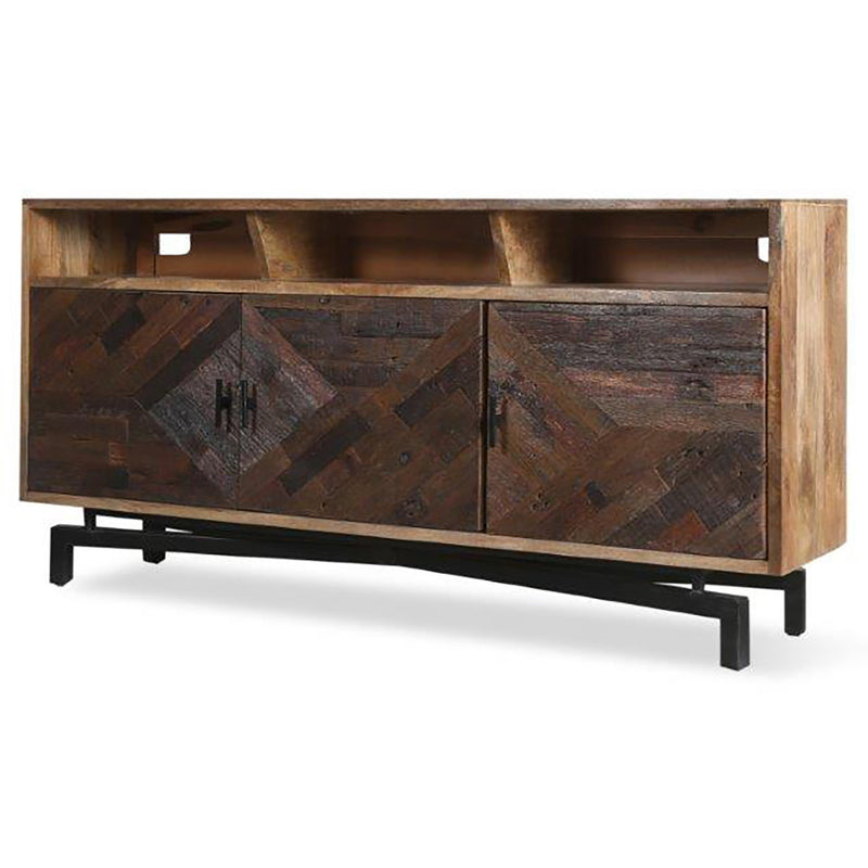 Parker House Furniture Crossings The Underground TV Stand with Cable Management UND