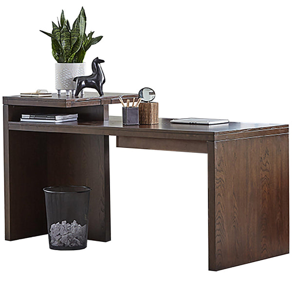 Parker House Furniture Elevation ELE#366D-WELM 66 in. Writing Desk IMAGE 1