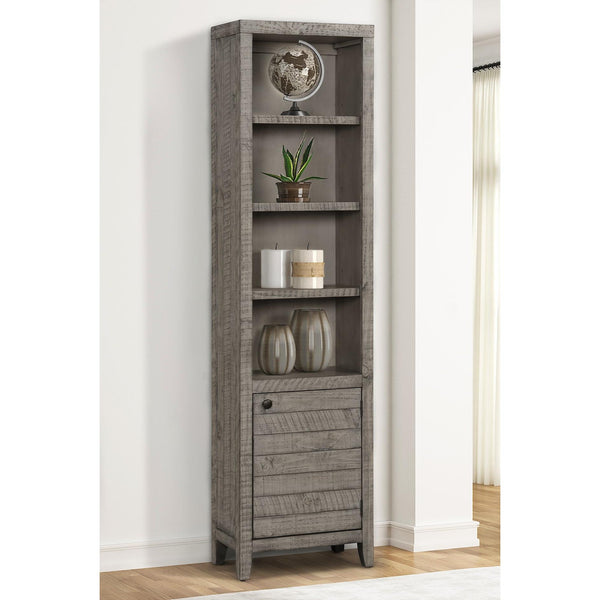 Parker House Furniture Tempe TEM#320-GST 22" Open Top Bookcase - Grey Stone IMAGE 1