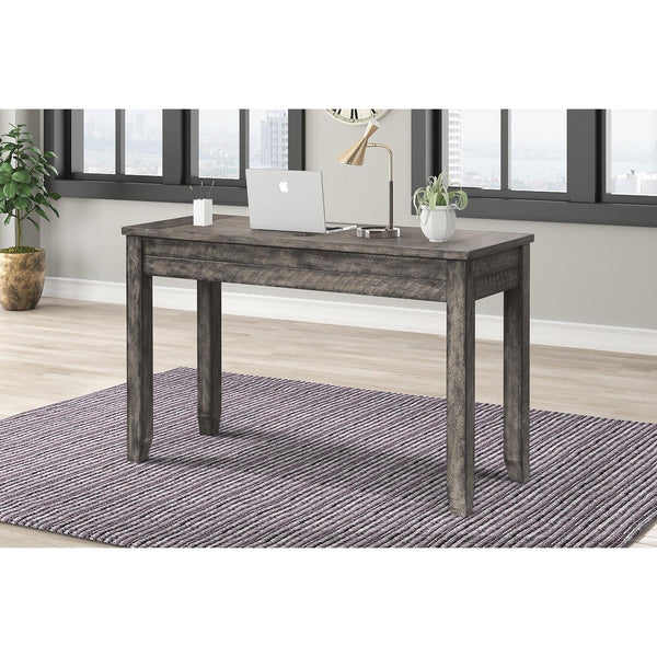 Parker House Furniture Tempe TEM#347D-GST 47" Writing Desk - Grey Stone IMAGE 1