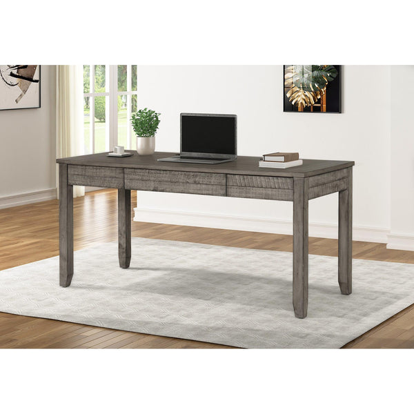 Parker House Furniture Tempe TEM#363D-GST 65" Writing Desk - Grey Stone IMAGE 1